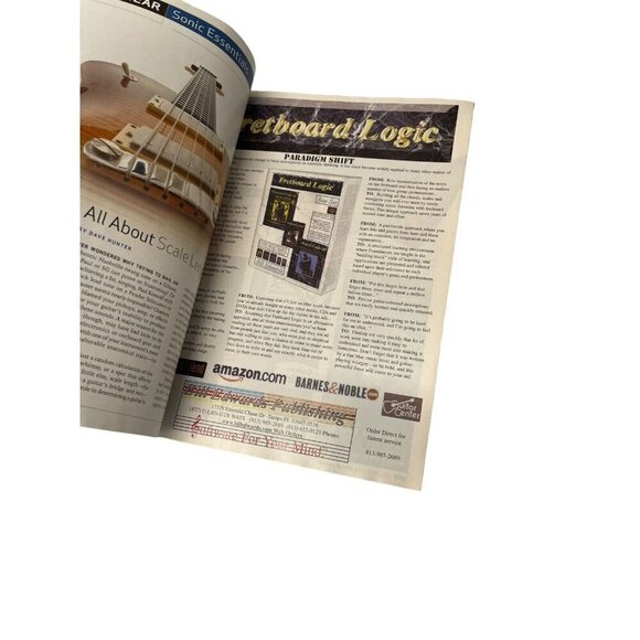 Guitar Player Magazine December 2008 Carlos Santana Testament Lindsey Buckingham - Picture 6 of 11